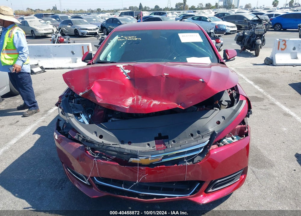 2018 CHEVROLET IMPALA 1LT VIN: 2G1105S37J9117731
