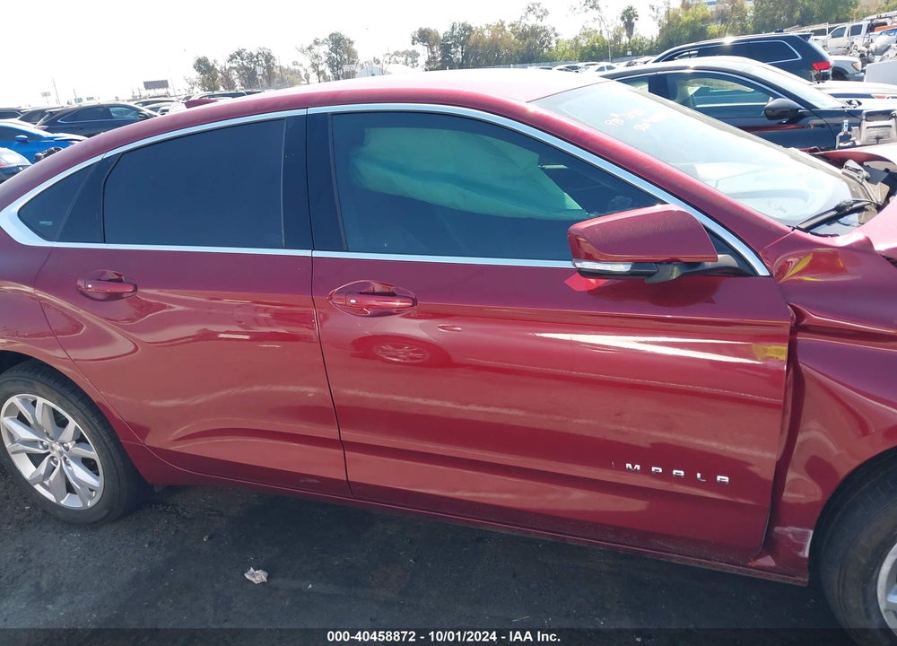 2018 CHEVROLET IMPALA 1LT VIN: 2G1105S37J9117731