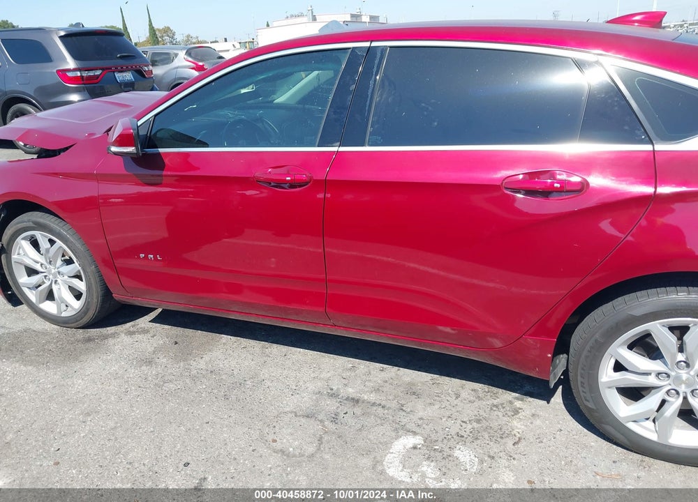 2018 CHEVROLET IMPALA 1LT VIN: 2G1105S37J9117731