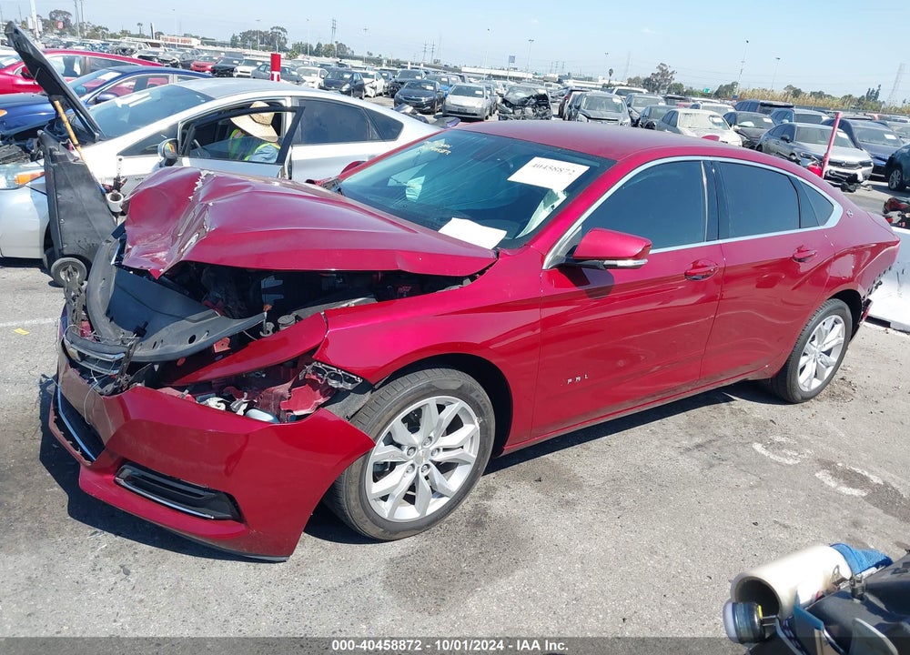 2018 CHEVROLET IMPALA 1LT VIN: 2G1105S37J9117731