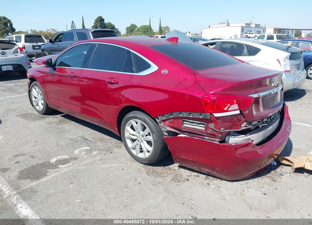 2018 CHEVROLET IMPALA 1LT VIN: 2G1105S37J9117731