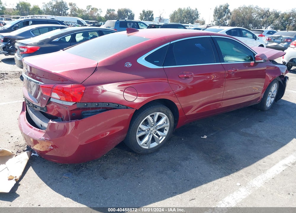 2018 CHEVROLET IMPALA 1LT VIN: 2G1105S37J9117731