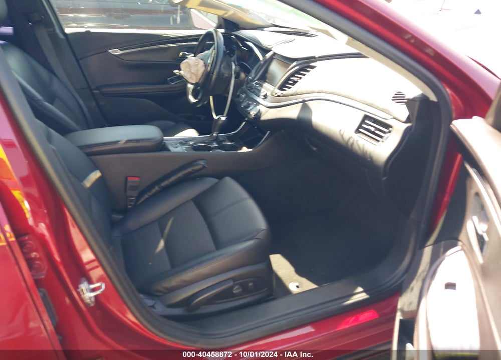 2018 CHEVROLET IMPALA 1LT VIN: 2G1105S37J9117731