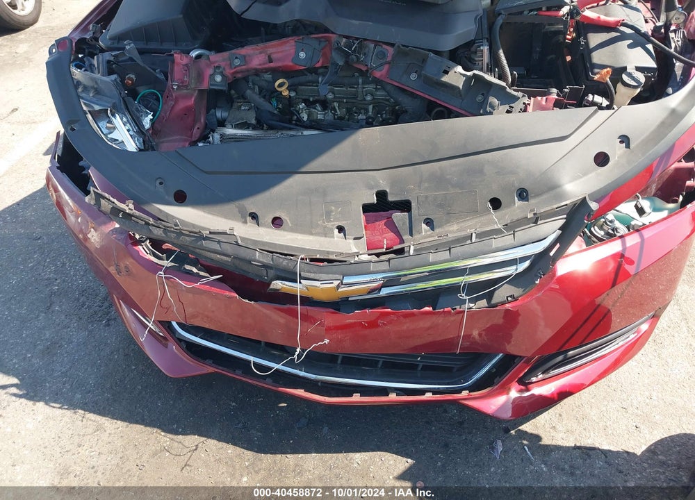 2018 CHEVROLET IMPALA 1LT VIN: 2G1105S37J9117731