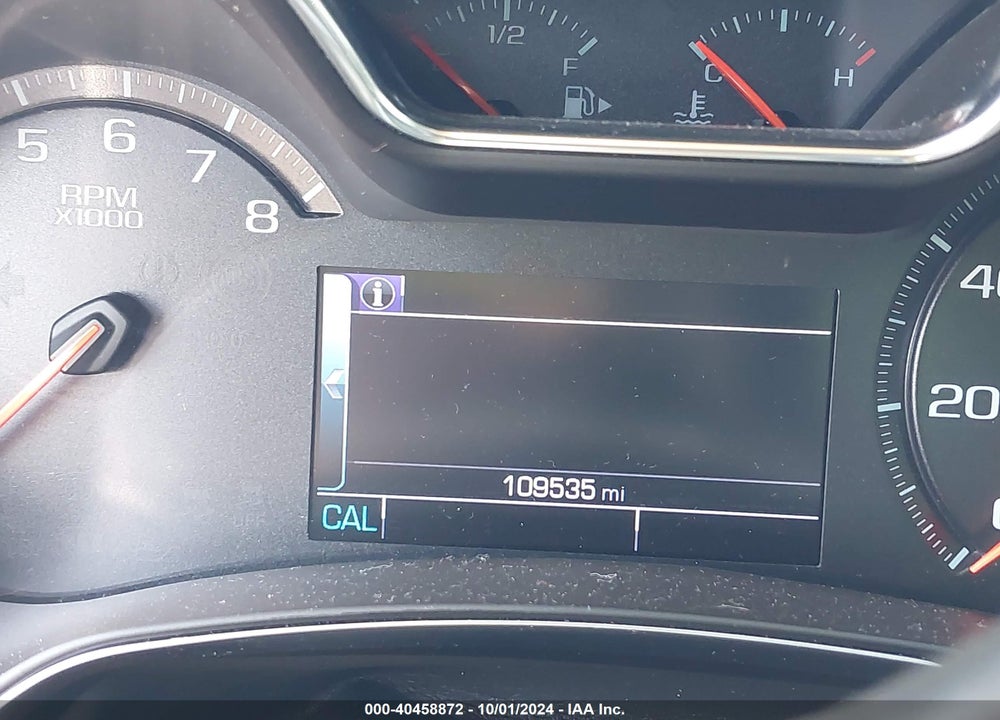 2018 CHEVROLET IMPALA 1LT VIN: 2G1105S37J9117731