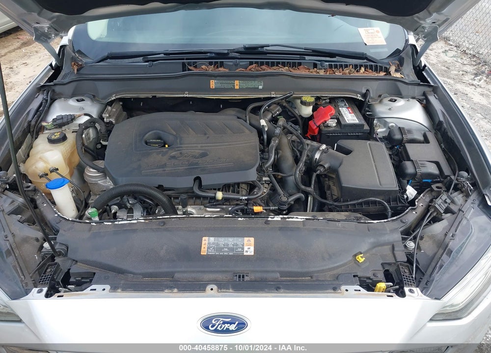 2017 FORD FUSION SE VIN: 3FA6P0HD7HR411099