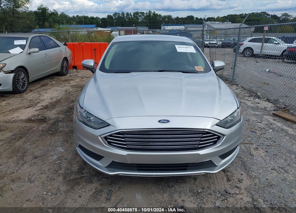 2017 FORD FUSION SE VIN: 3FA6P0HD7HR411099
