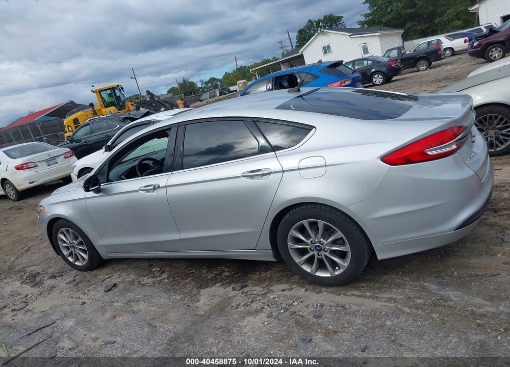 2017 FORD FUSION SE VIN: 3FA6P0HD7HR411099