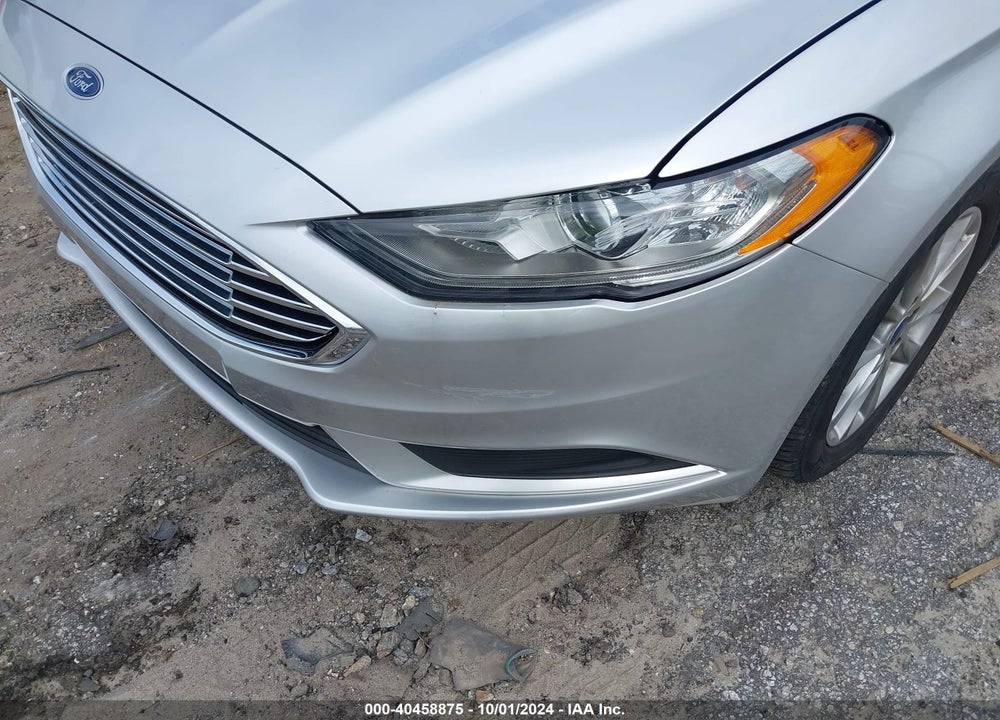 2017 FORD FUSION SE VIN: 3FA6P0HD7HR411099