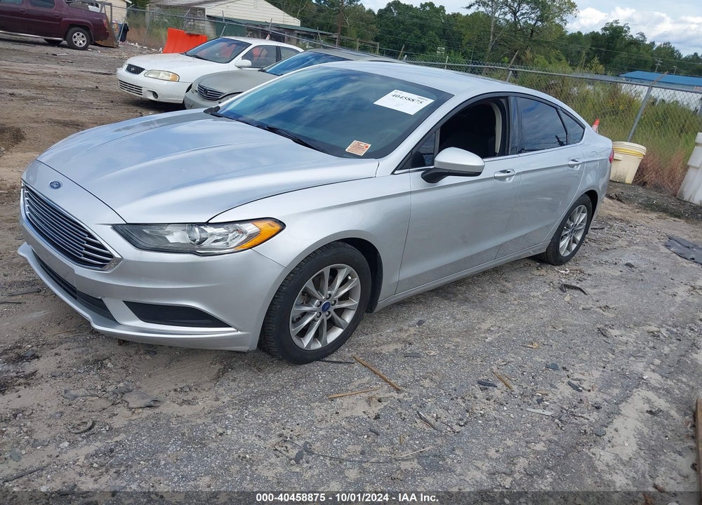 2017 FORD FUSION SE VIN: 3FA6P0HD7HR411099