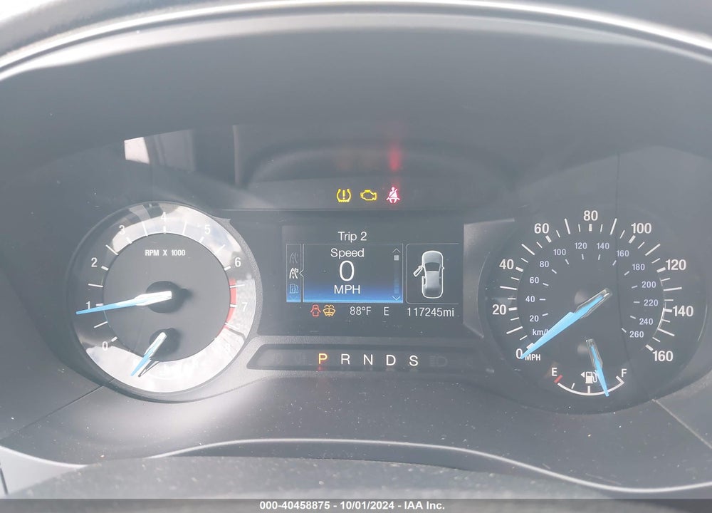 2017 FORD FUSION SE VIN: 3FA6P0HD7HR411099