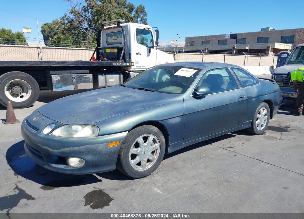 1997 LEXUS SC 400 VIN: JT8CH32Y7V0052385