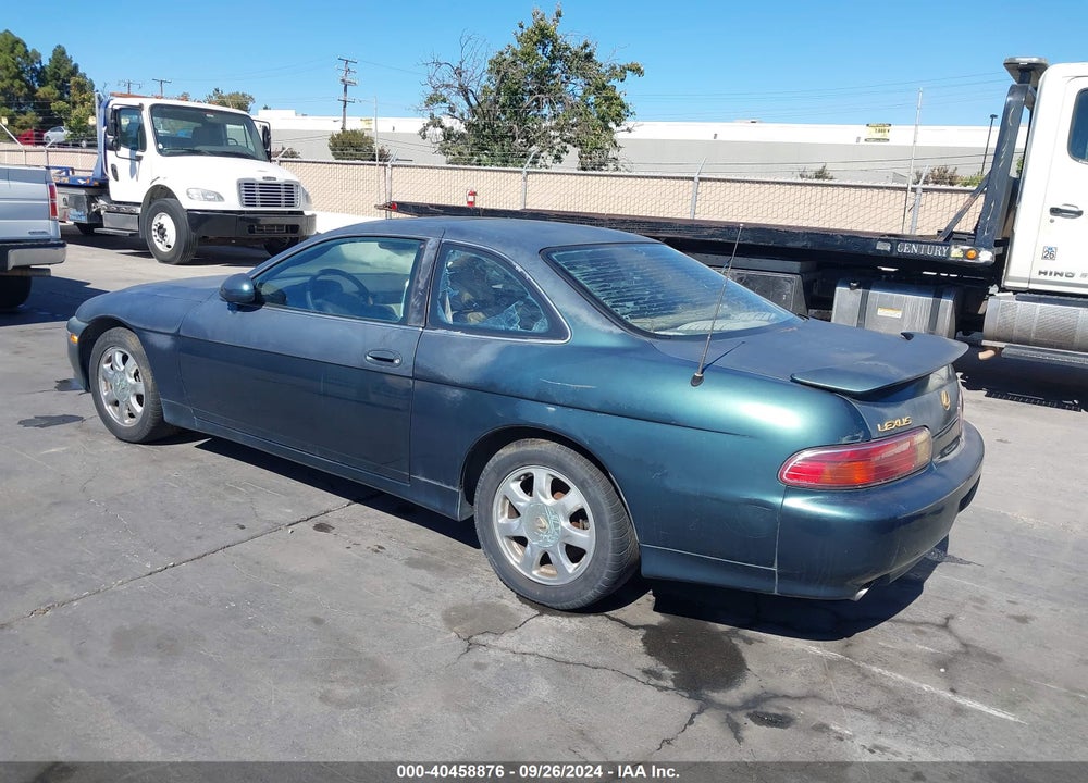 1997 LEXUS SC 400 VIN: JT8CH32Y7V0052385