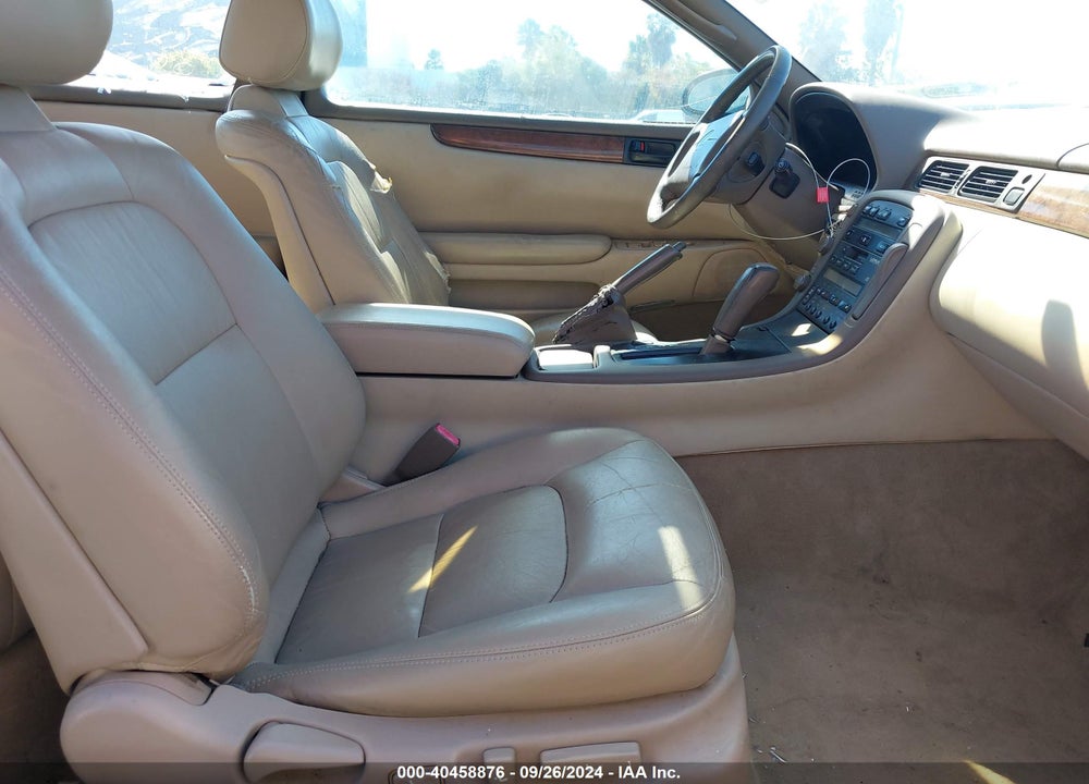 1997 LEXUS SC 400 VIN: JT8CH32Y7V0052385