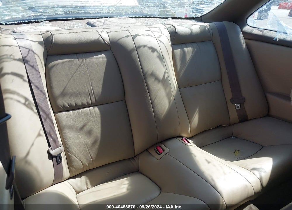 1997 LEXUS SC 400 VIN: JT8CH32Y7V0052385