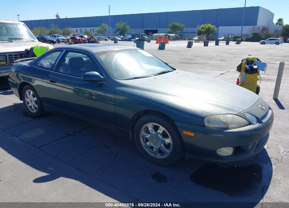 1997 LEXUS SC 400 VIN: JT8CH32Y7V0052385