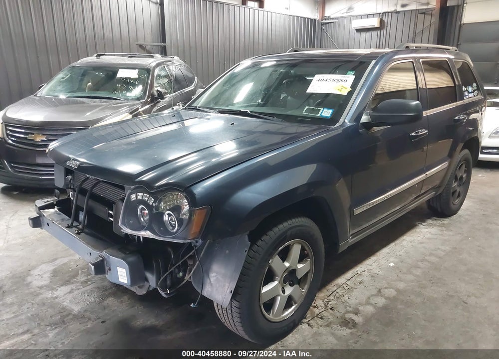 2010 JEEP GRAND CHEROKEE LAREDO VIN: 1J4PR4GK4AC150142