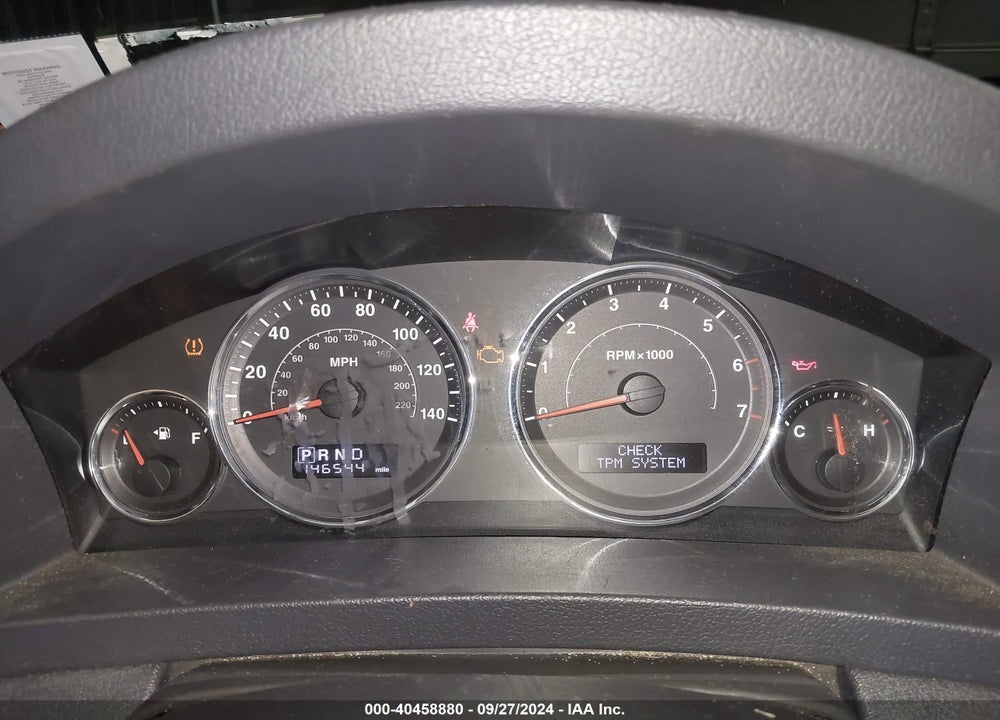 2010 JEEP GRAND CHEROKEE LAREDO VIN: 1J4PR4GK4AC150142