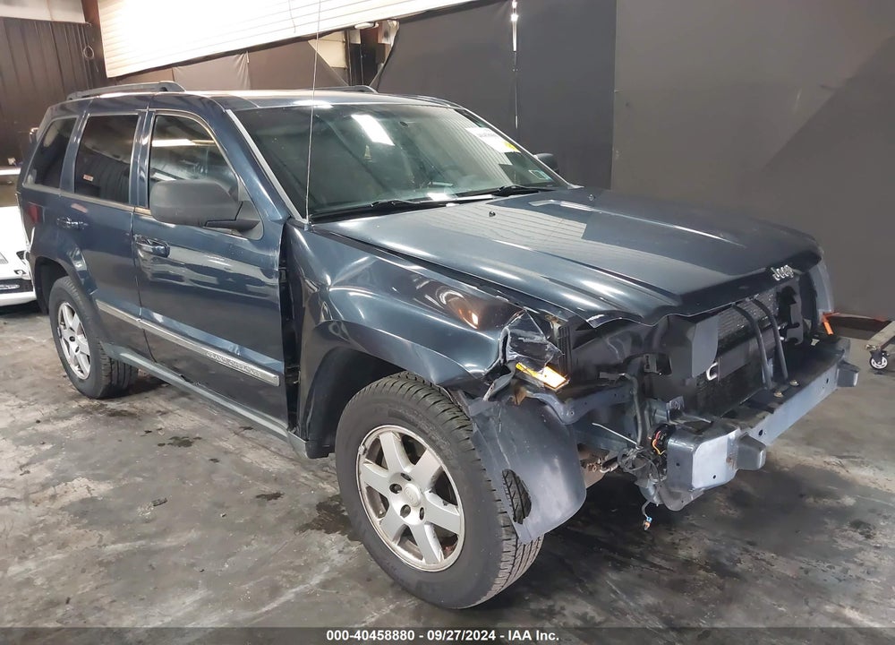 2010 JEEP GRAND CHEROKEE LAREDO VIN: 1J4PR4GK4AC150142