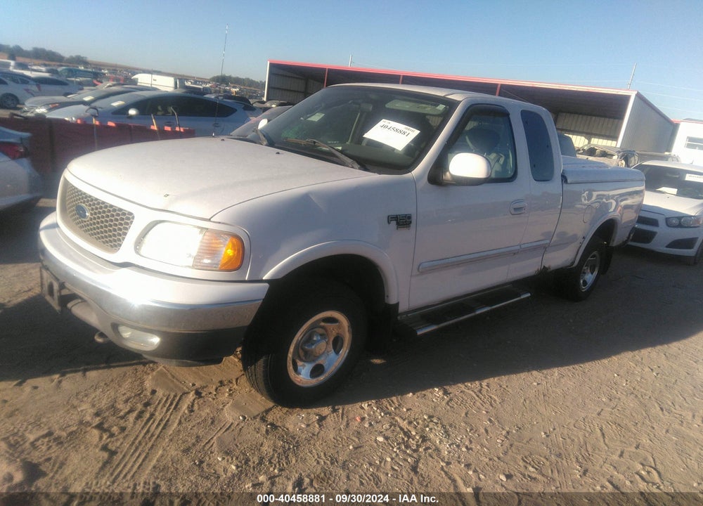 2003 FORD F-150 LARIAT/XL/XLT VIN: 2FTRX18WX3CA55456