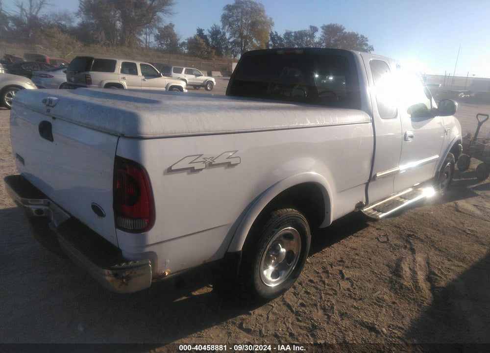 2003 FORD F-150 LARIAT/XL/XLT VIN: 2FTRX18WX3CA55456