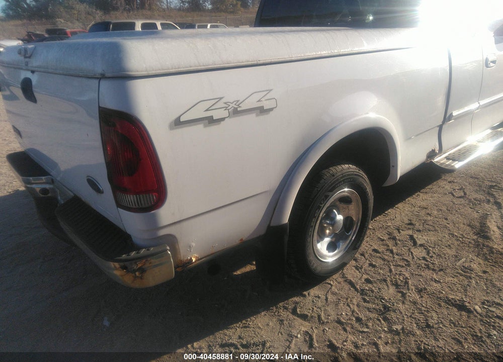 2003 FORD F-150 LARIAT/XL/XLT VIN: 2FTRX18WX3CA55456