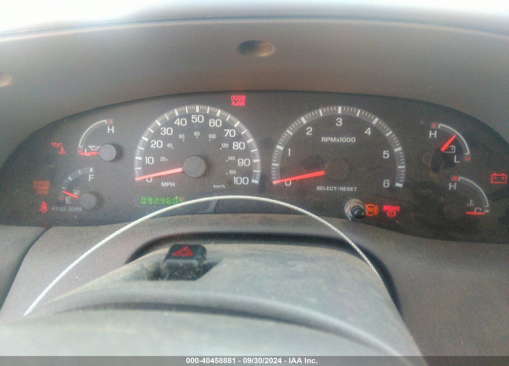 2003 FORD F-150 LARIAT/XL/XLT VIN: 2FTRX18WX3CA55456