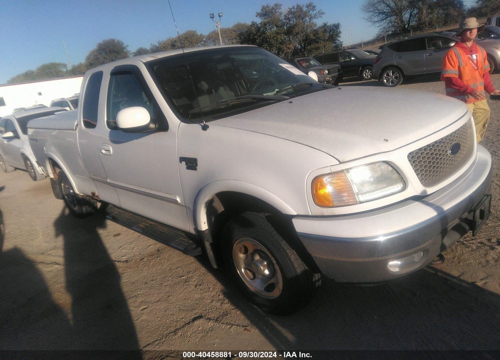 2003 FORD F-150 LARIAT/XL/XLT VIN: 2FTRX18WX3CA55456