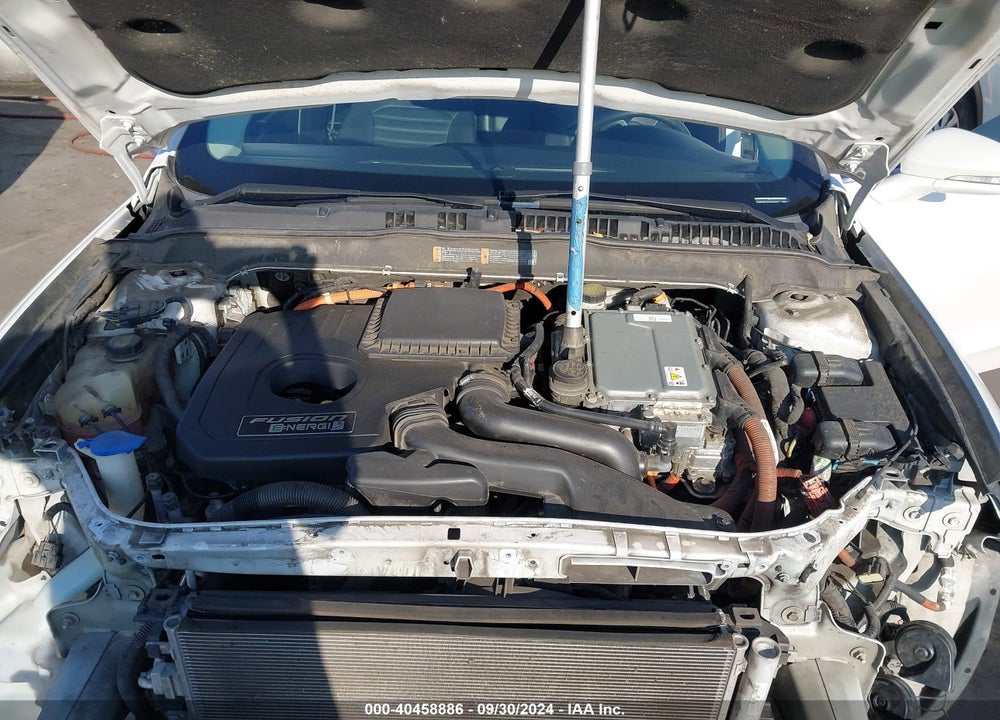 2015 FORD FUSION ENERGI SE LUXURY VIN: 3FA6P0PU5FR280981