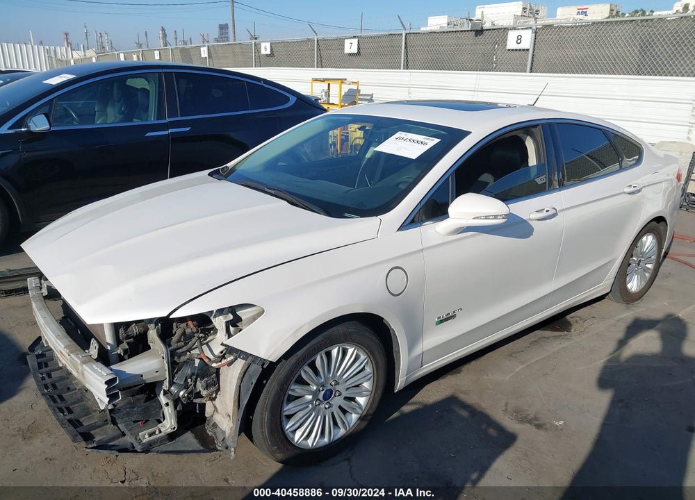 2015 FORD FUSION ENERGI SE LUXURY VIN: 3FA6P0PU5FR280981