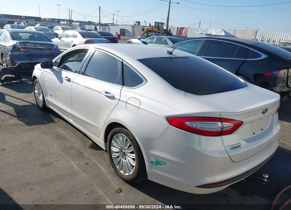 2015 FORD FUSION ENERGI SE LUXURY VIN: 3FA6P0PU5FR280981