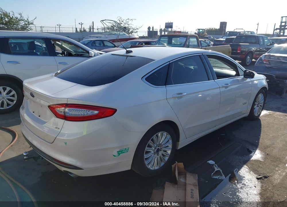 2015 FORD FUSION ENERGI SE LUXURY VIN: 3FA6P0PU5FR280981
