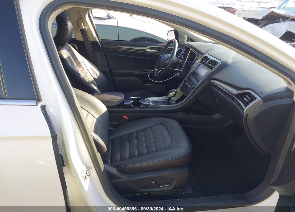 2015 FORD FUSION ENERGI SE LUXURY VIN: 3FA6P0PU5FR280981
