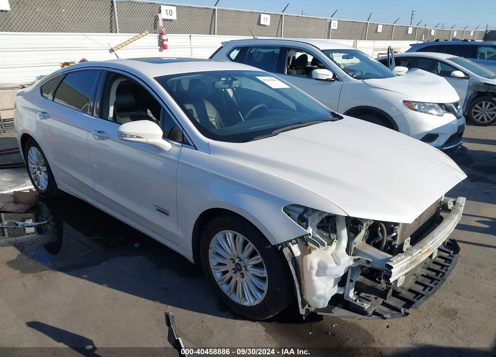 2015 FORD FUSION ENERGI SE LUXURY VIN: 3FA6P0PU5FR280981