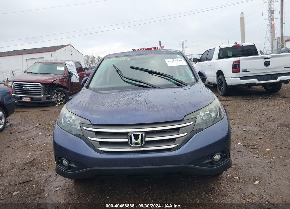 2014 HONDA CR-V EX VIN: 5J6RM4H54EL006533