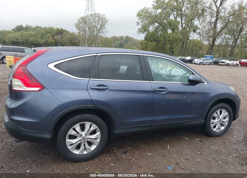 2014 HONDA CR-V EX VIN: 5J6RM4H54EL006533