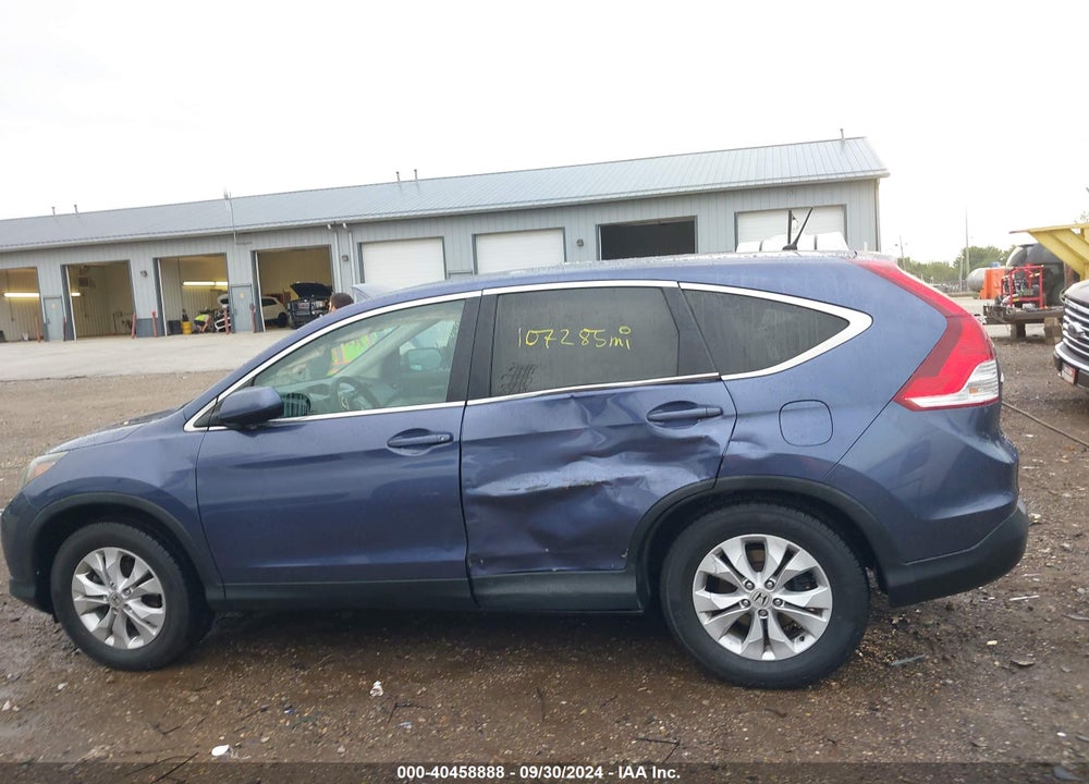 2014 HONDA CR-V EX VIN: 5J6RM4H54EL006533