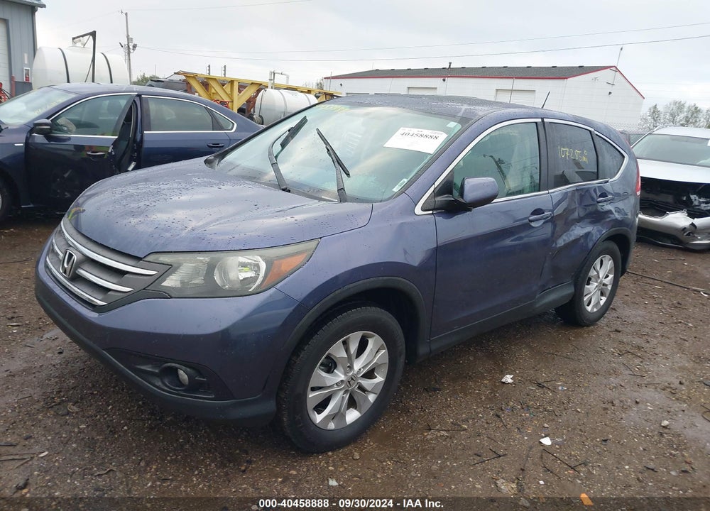 2014 HONDA CR-V EX VIN: 5J6RM4H54EL006533