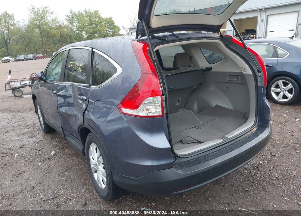 2014 HONDA CR-V EX VIN: 5J6RM4H54EL006533