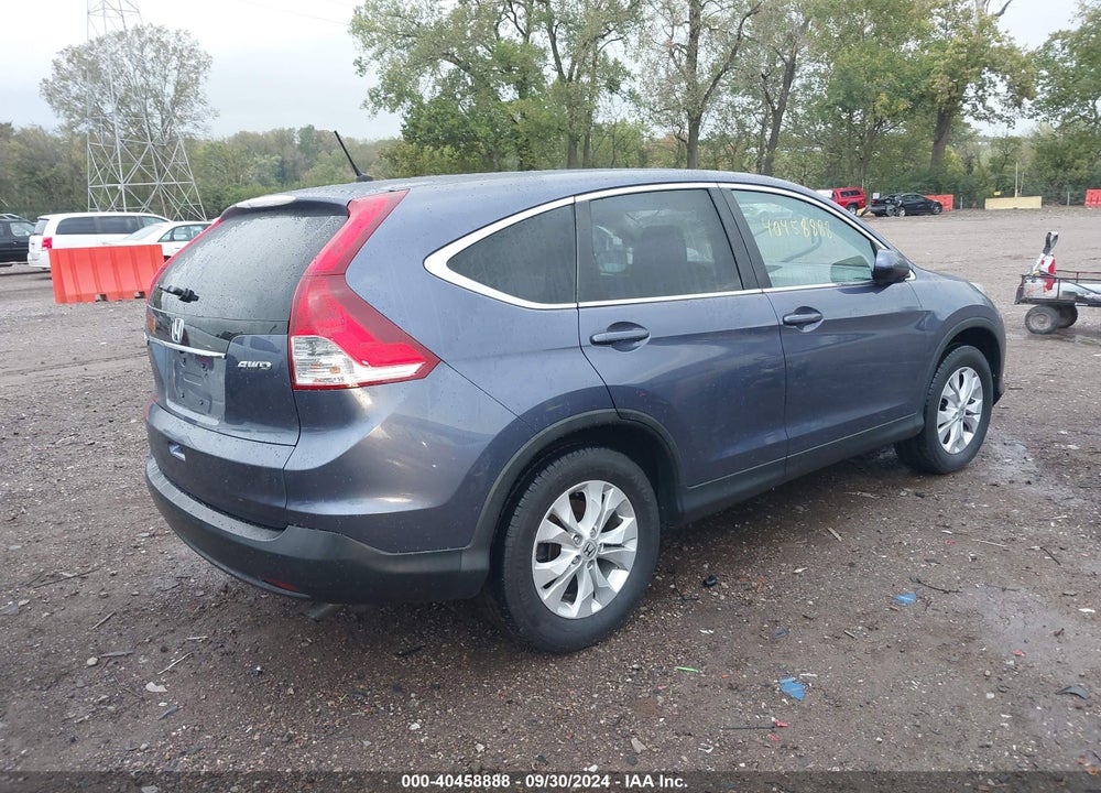 2014 HONDA CR-V EX VIN: 5J6RM4H54EL006533