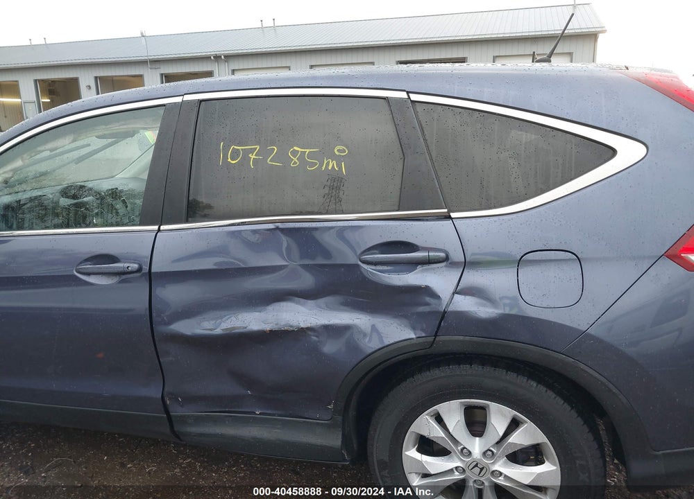 2014 HONDA CR-V EX VIN: 5J6RM4H54EL006533
