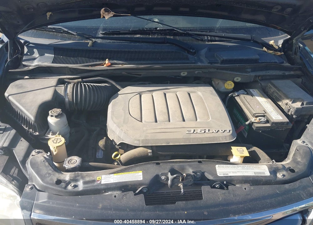 2012 CHRYSLER TOWN & COUNTRY TOURING VIN: 2C4RC1BG3CR212996