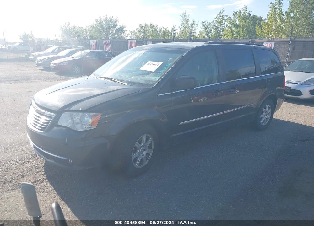 2012 CHRYSLER TOWN & COUNTRY TOURING VIN: 2C4RC1BG3CR212996