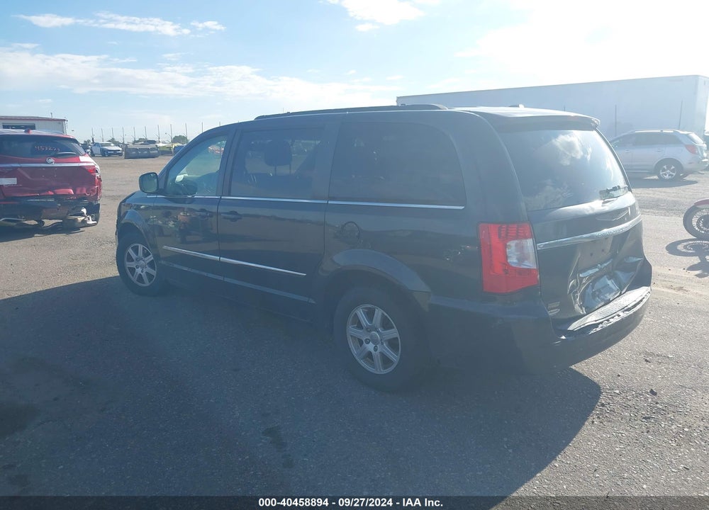 2012 CHRYSLER TOWN & COUNTRY TOURING VIN: 2C4RC1BG3CR212996