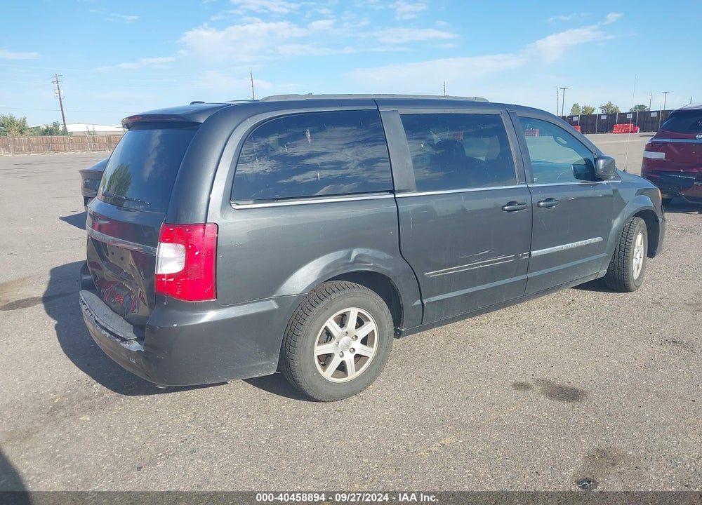2012 CHRYSLER TOWN & COUNTRY TOURING VIN: 2C4RC1BG3CR212996
