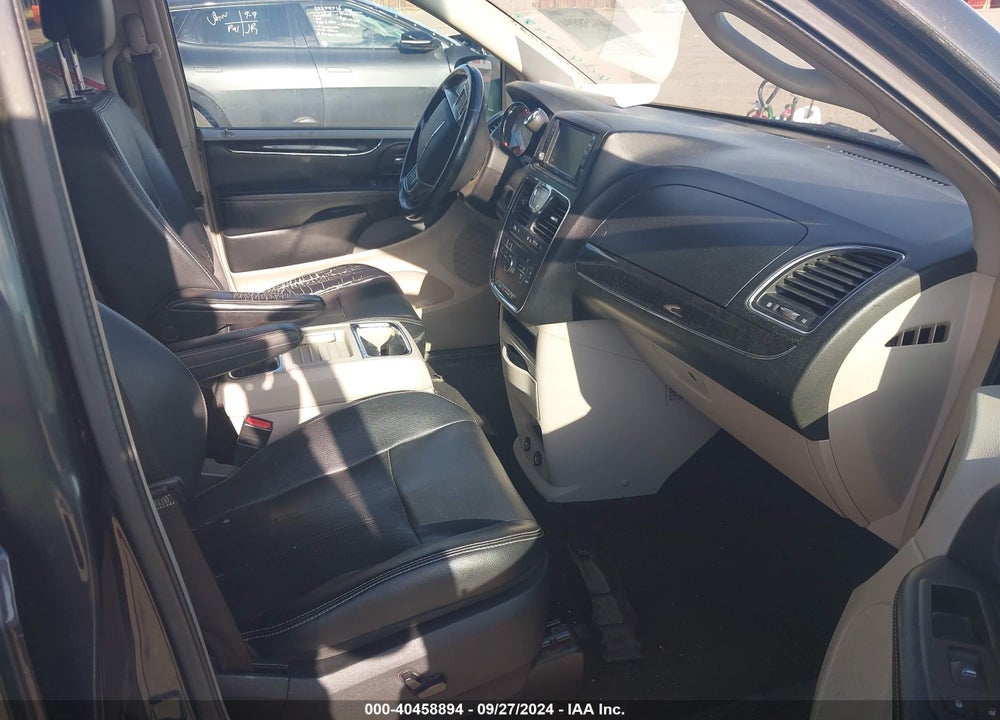 2012 CHRYSLER TOWN & COUNTRY TOURING VIN: 2C4RC1BG3CR212996