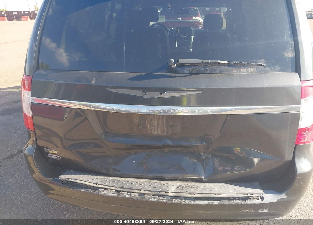 2012 CHRYSLER TOWN & COUNTRY TOURING VIN: 2C4RC1BG3CR212996