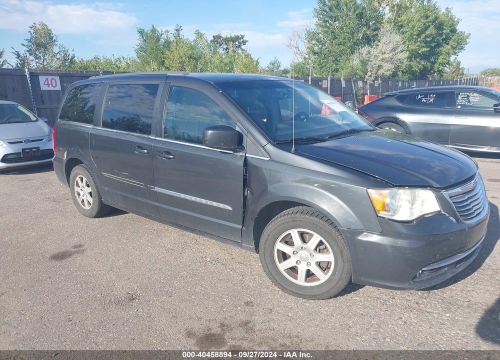 2012 CHRYSLER TOWN & COUNTRY TOURING VIN: 2C4RC1BG3CR212996