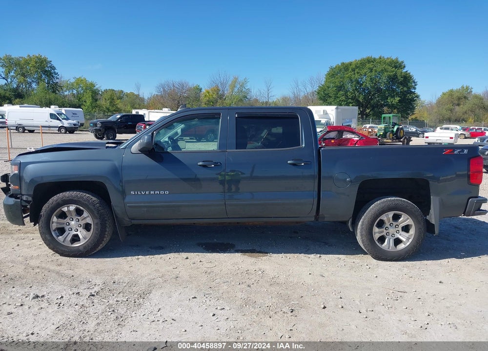 2018 CHEVROLET SILVERADO 1500 2LT VIN: 3GCUKREC1JG415635