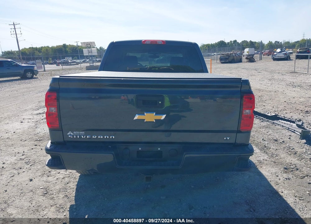 2018 CHEVROLET SILVERADO 1500 2LT VIN: 3GCUKREC1JG415635